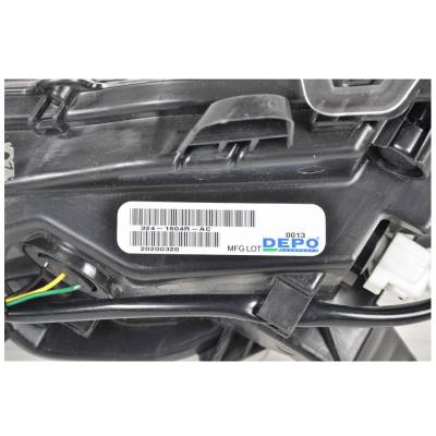 Rareelectrical - Drl Assembly Compatible With 2015-2021 Lexus Nx-300 Replaces 81610-78020 8161078020 Lx2563101 - Image 6