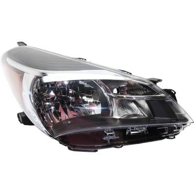 Headlight Compatible With 2015-2017 Toyota Yaris 1.5L I4 Right Passenger Side Halogen Repty100119q
