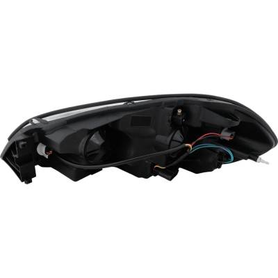 Rareelectrical - Headlight Compatible With 2006-2016 Chevrolet Monte Carlo Impala Impala Limited 2.5L 3.6L I4 Lfx/Lgx - Image 2