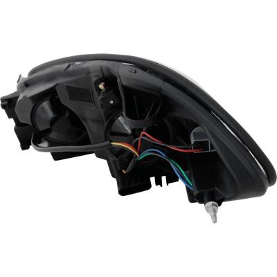 Rareelectrical - Headlight Compatible With 2006-2016 Chevrolet Monte Carlo Impala Impala Limited 2.5L 3.6L I4 Lfx/Lgx - Image 3