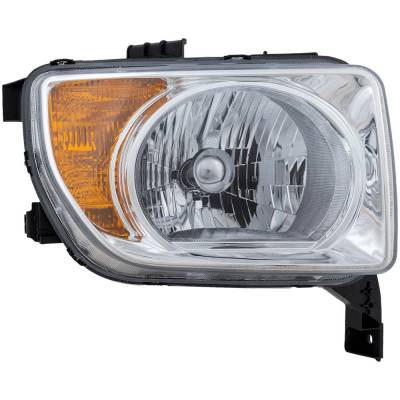 Rareelectrical - Headlight Compatible With 2003-2006 Honda Element 2.4L I4 K24a4/K24z3 Right Passenger Side Halogen - Image 2