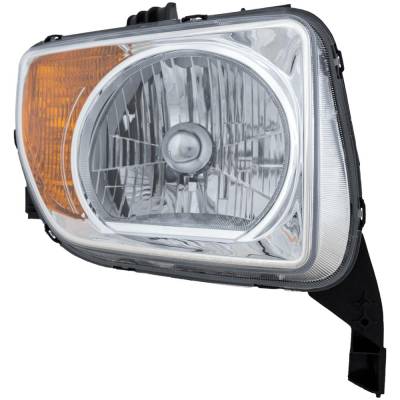 Rareelectrical - Headlight Compatible With 2003-2006 Honda Element 2.4L I4 K24a4/K24z3 Right Passenger Side Halogen - Image 3