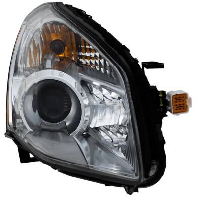 Rareelectrical - Headlight Compatible With 2007-2008 Nissan Maxima 3.5L V6 Vq35de Right Passenger Side Halogen - Image 2