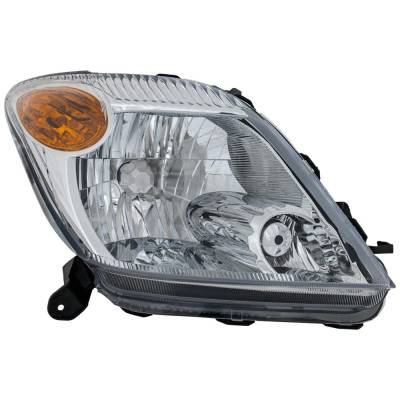Rareelectrical - Headlight Compatible With 2006 Scion Xa Right Passenger Side Halogen Reps100143 - Image 3