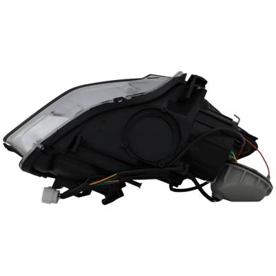 Rareelectrical - Headlight Compatible With 2007-2008 Nissan Maxima 3.5L V6 Vq35de Left Driver Side Halogen Repn100106 - Image 6