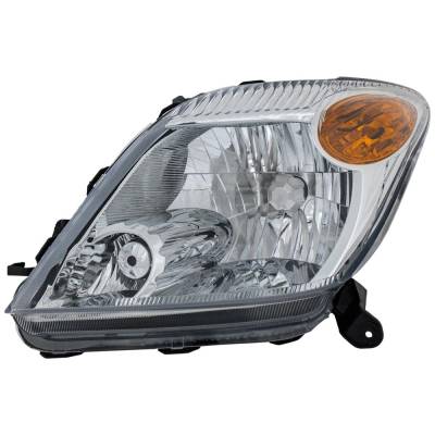 Rareelectrical - Headlight Compatible With 2006 Scion Xa Left Driver Side Halogen Reps100144 - Image 3