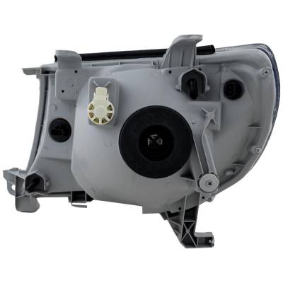 Rareelectrical - Headlight Compatible With 2005-2011 Toyota Tacoma 2.7L 4.0L I4 Right Passenger Side Halogen - Image 4