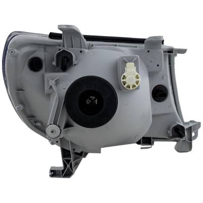 Rareelectrical - Headlight Compatible With 2005-2011 Toyota Tacoma 2.7L 4.0L I4 Left Driver Side Halogen Rept100110 - Image 4
