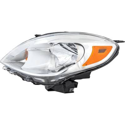 Rareelectrical - Headlight Compatible With 2012-2014 Nissan Versa 1.6L I4 Hr16de Left Driver Side Halogen Repn100308q - Image 2