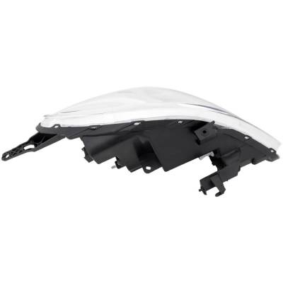 Rareelectrical - Headlight Compatible With 2012-2014 Nissan Versa 1.6L I4 Hr16de Left Driver Side Halogen Repn100308q - Image 4