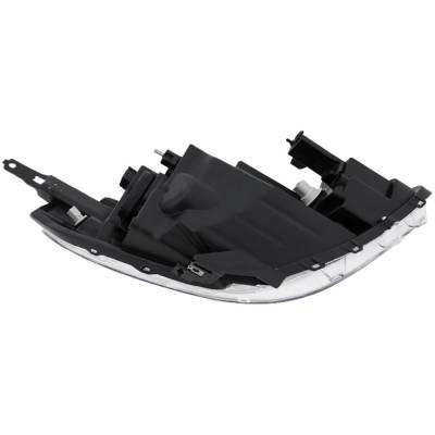 Rareelectrical - Headlight Compatible With 2012-2014 Nissan Versa 1.6L I4 Hr16de Left Driver Side Halogen Repn100308q - Image 5