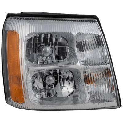 Rareelectrical - Headlight Compatible With 2003-2006 Cadillac Escalade Escalade Esv Escalade Ext Right Passenger Side - Image 2
