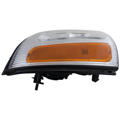 Rareelectrical - Headlight Compatible With 2003-2006 Cadillac Escalade Escalade Esv Escalade Ext Right Passenger Side - Image 8