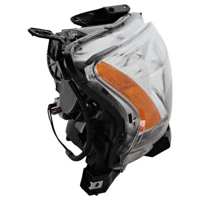 Rareelectrical - Headlight Compatible With 2013-2015 Nissan Sentra 1.8L 1.6L I4 Mra8de Mr16ddt Right Passenger Side - Image 3