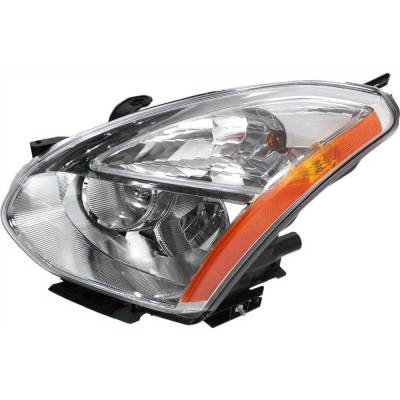Rareelectrical - Headlight Compatible With 2009-2010 Nissan Rogue 2.5L I4 Qr25de Left Driver Side Halogen Repn100130q - Image 2