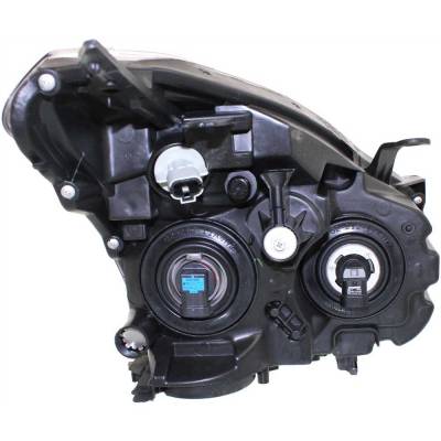 Rareelectrical - Headlight Compatible With 2009-2010 Nissan Rogue 2.5L I4 Qr25de Left Driver Side Halogen Repn100130q - Image 4