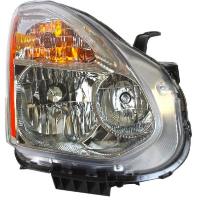 Rareelectrical - Headlight Compatible With 2013 Nissan Rogue 2.5L I4 Qr25de Right Passenger Side Halogen Repn100315q - Image 2
