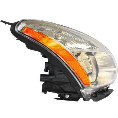 Rareelectrical - Headlight Compatible With 2013 Nissan Rogue 2.5L I4 Qr25de Right Passenger Side Halogen Repn100315q - Image 3