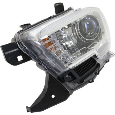 Rareelectrical - Headlight Compatible With 2016-2017 Toyota Tacoma 2.7L 3.5L I4 Left Driver Side Halogen Rept100332q - Image 3