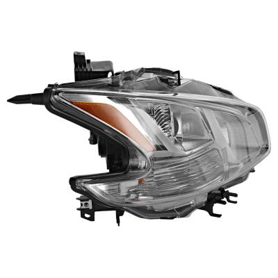 Rareelectrical - Headlight Compatible With 2009-2014 Nissan Maxima 3.5L V6 Vq35de Right Passenger Side Halogen - Image 3
