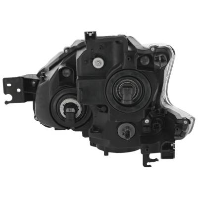 Rareelectrical - Headlight Compatible With 2009-2014 Nissan Maxima 3.5L V6 Vq35de Right Passenger Side Halogen - Image 5