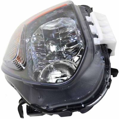 Rareelectrical - Headlight Compatible With 2014-2015 Nissan Rogue Select Left Driver Side Halogen Repn100330q - Image 2