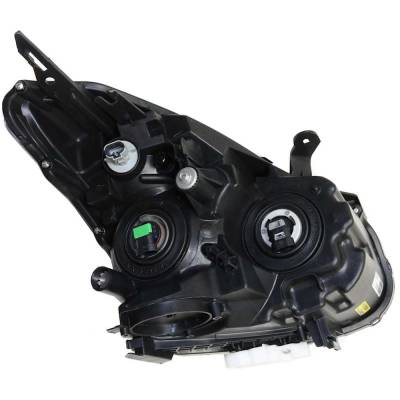 Rareelectrical - Headlight Compatible With 2014-2015 Nissan Rogue Select Left Driver Side Halogen Repn100330q - Image 4