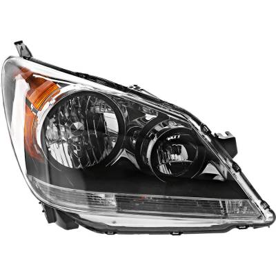 Headlight Compatible With 2008-2010 Honda Odyssey Right Passenger Side Replaces 33100Shja51