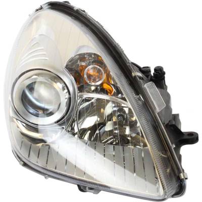 Rareelectrical - Headlight Compatible With 2005-2011 Mercedes-Benz Slk55 Amg Slk350 Slk280 Slk300 Right Passenger - Image 2