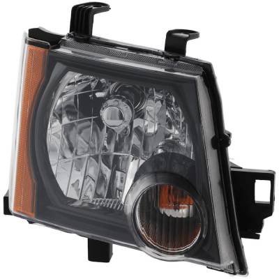 Rareelectrical - Headlight Compatible With 2009-2015 Nissan Xterra 4.0L V6 Vq40de Right Passenger Side Halogen - Image 2