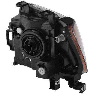 Rareelectrical - Headlight Compatible With 2009-2015 Nissan Xterra 4.0L V6 Vq40de Right Passenger Side Halogen - Image 7