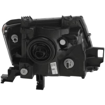 Rareelectrical - Headlight Compatible With 2009-2015 Nissan Xterra 4.0L V6 Vq40de Left Driver Side Halogen - Image 6