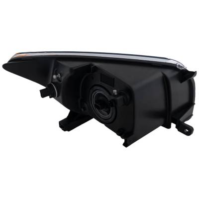 Rareelectrical - Headlight Compatible With 2007-2012 Dodge Caliber 2.0L 2.4L I4 Ecn Ed3 Ece Left Driver Side Halogen - Image 5