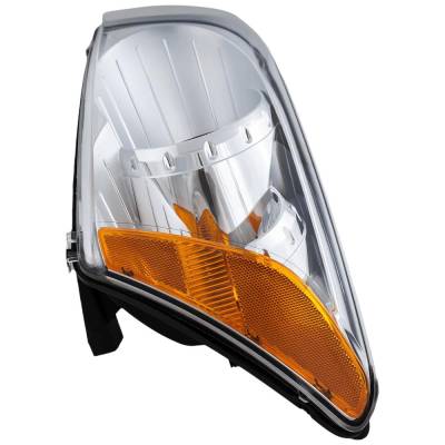 Rareelectrical - Headlight Compatible With 2007-2012 Dodge Caliber 2.0L 2.4L I4 Ecn Ed3 Ece Left Driver Side Halogen - Image 8