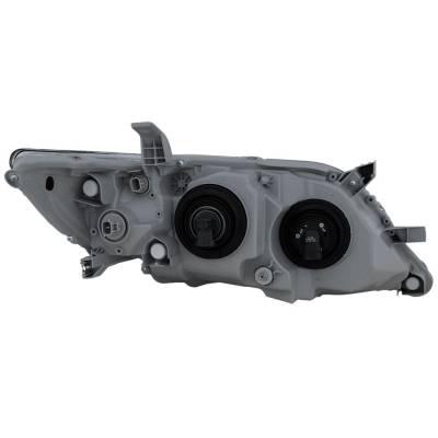 Rareelectrical - Headlight Compatible With 2010-2011 Toyota Camry 2.4L 3.5L I4 Left Driver Side Halogen Rept100140 - Image 3