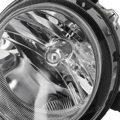Rareelectrical - Headlight Compatible With 2007-2017 Jeep Compass Patriot 2.4L 2.0L I4 Ed6 Left Driver Side 200Hp - Image 6