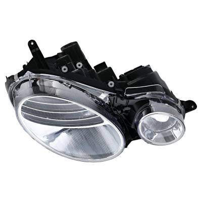 Rareelectrical - Headlight Compatible With 2007-2009 Mercedes-Benz E280 E320 E350 E550 E63 Amg E300 3.2L 3.5L V6 M112 - Image 6