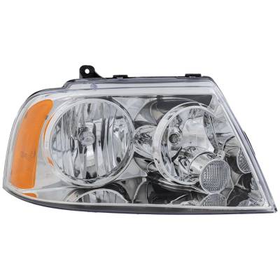 Rareelectrical - Headlight Compatible With 2003-2006 Lincoln Navigator Right Passenger Side Halogen Repl100115 - Image 2