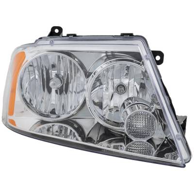 Rareelectrical - Headlight Compatible With 2003-2006 Lincoln Navigator Right Passenger Side Halogen Repl100115 - Image 3