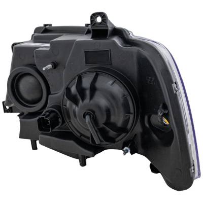 Rareelectrical - Headlight Compatible With 2003-2006 Lincoln Navigator Right Passenger Side Halogen Repl100115 - Image 6