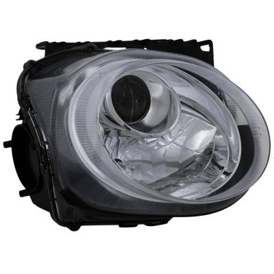 Headlight Compatible With 2015-2017 Nissan Juke 1.6L I4 Mr16ddt Right Passenger Side Halogen