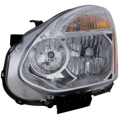 Rareelectrical - Headlight Compatible With 2011-2012 Nissan Rogue 2.5L I4 Qr25de Left Driver Side Halogen Repn100156q - Image 2