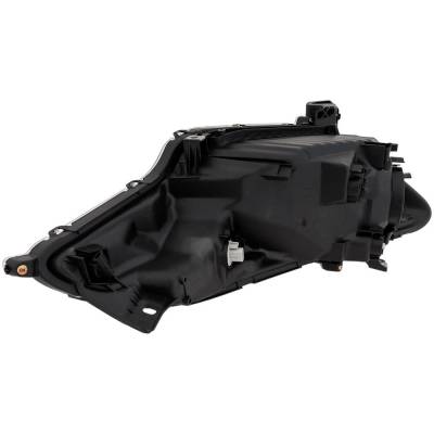 Rareelectrical - Headlight Compatible With 2015-2017 Honda Fit 1.5L I4 L15b Left Driver Side Halogen Reph100364q - Image 5