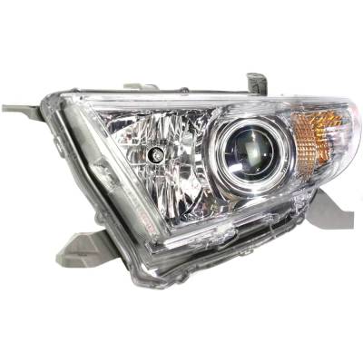 Rareelectrical - Headlight Compatible With 2010 Toyota Highlander 2.7L 3.5L I4 Left Driver Side Halogen Rept100170 - Image 3