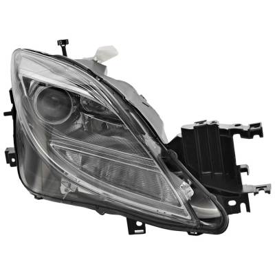 Rareelectrical - Headlight Compatible With 2009-2010 Mazda 6 2.5L 3.7L I4 Mzi Right Passenger Side Halogen - Image 2