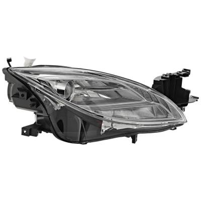 Rareelectrical - Headlight Compatible With 2009-2010 Mazda 6 2.5L 3.7L I4 Mzi Right Passenger Side Halogen - Image 3