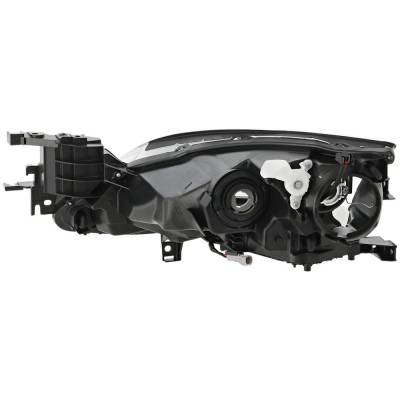 Rareelectrical - Headlight Compatible With 2009-2010 Mazda 6 2.5L 3.7L I4 Mzi Right Passenger Side Halogen - Image 5