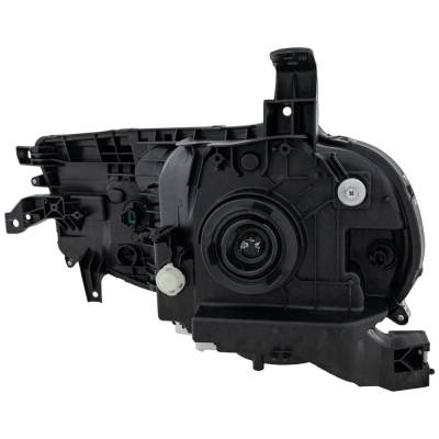 Rareelectrical - Headlight Compatible With 2009-2014 Nissan Cube 1.8L I4 Mr18de Right Passenger Side Halogen - Image 5