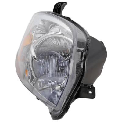 Rareelectrical - Headlight Compatible With 2007-2012 Mitsubishi Eclipse 2.4L 3.8L I4 Right Passenger Side Halogen - Image 2