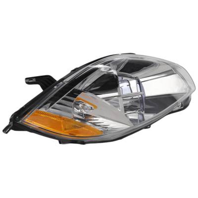 Rareelectrical - Headlight Compatible With 2007-2012 Mitsubishi Eclipse 2.4L 3.8L I4 Right Passenger Side Halogen - Image 8